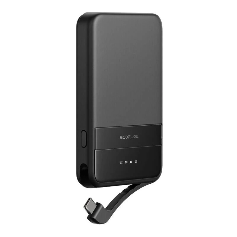 ECOFLOW Rapid magnetic Powerbank 5000mAh black