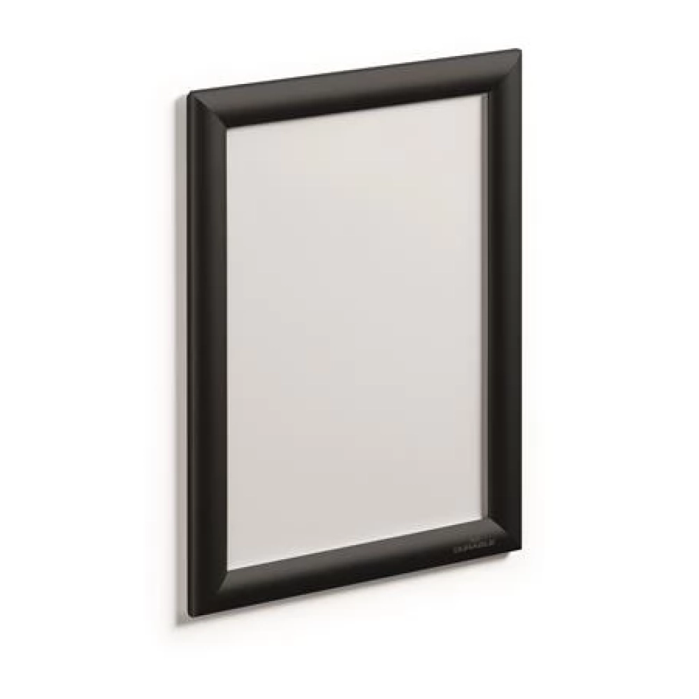 DURABLE Posztertábla mural A4 aluminum frame black