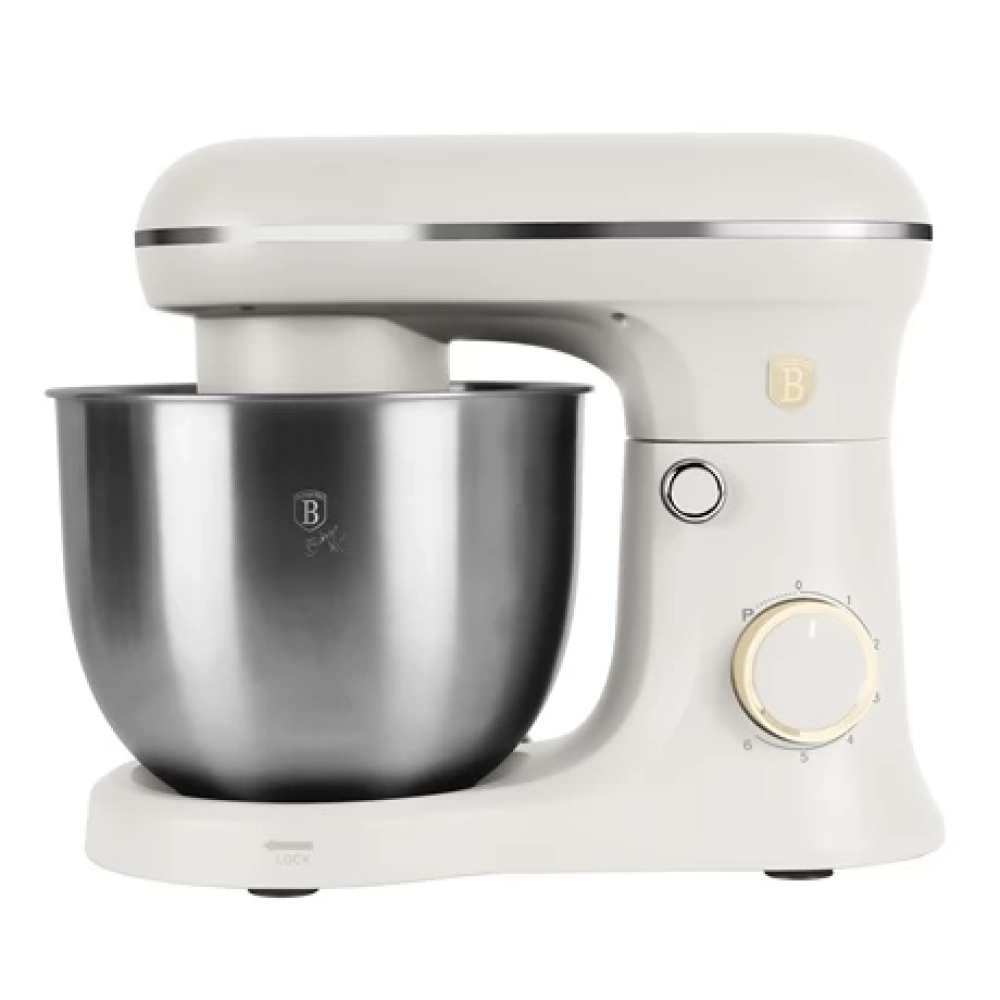 BERLINGER HAUS BH/9770 Kitchen kitchen robot 1500W 5L Matt creme