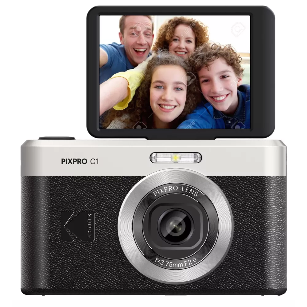 KODAK Pixpro C1 black - iPoncomp.com