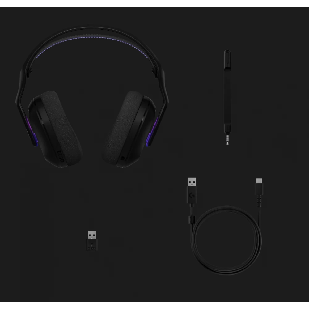 LOGITECH G522 Lightspeed black - iPoncomp.com