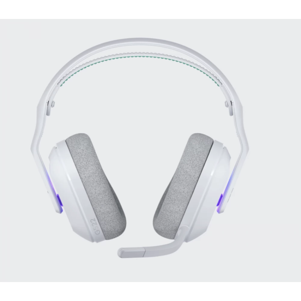 美品 Logicool G522 LIGHTSPEED WHITE Logitech G522 LIGHTSPEED Wireless Bluetooth Over the Ear Gaming