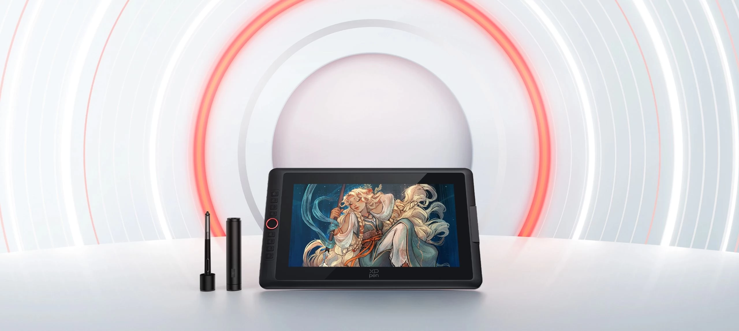 XP-PEN Artist 15.6 Pro V2 Grafikus screen black - iPoncomp.com