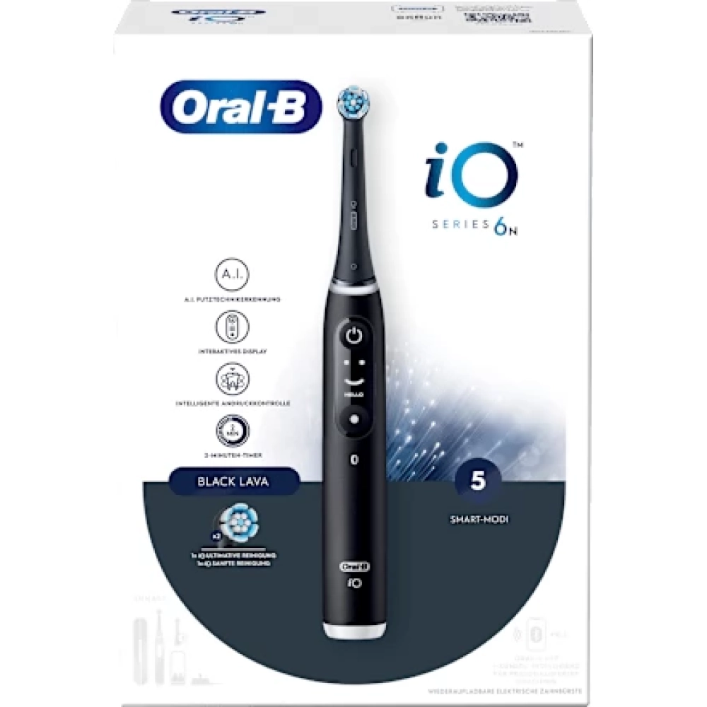 ORAL-B iO 6N Electronic toothbrush black case