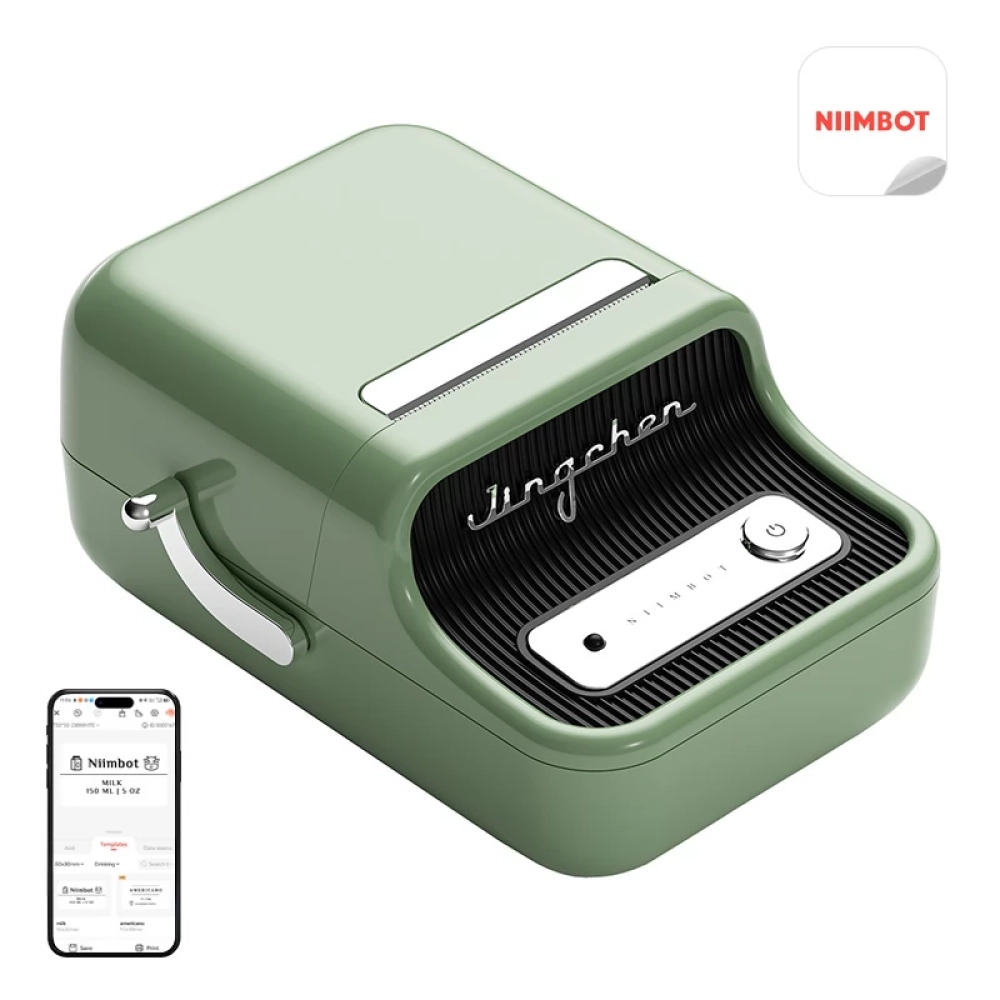 NIIMBOT B21 Pro zöld