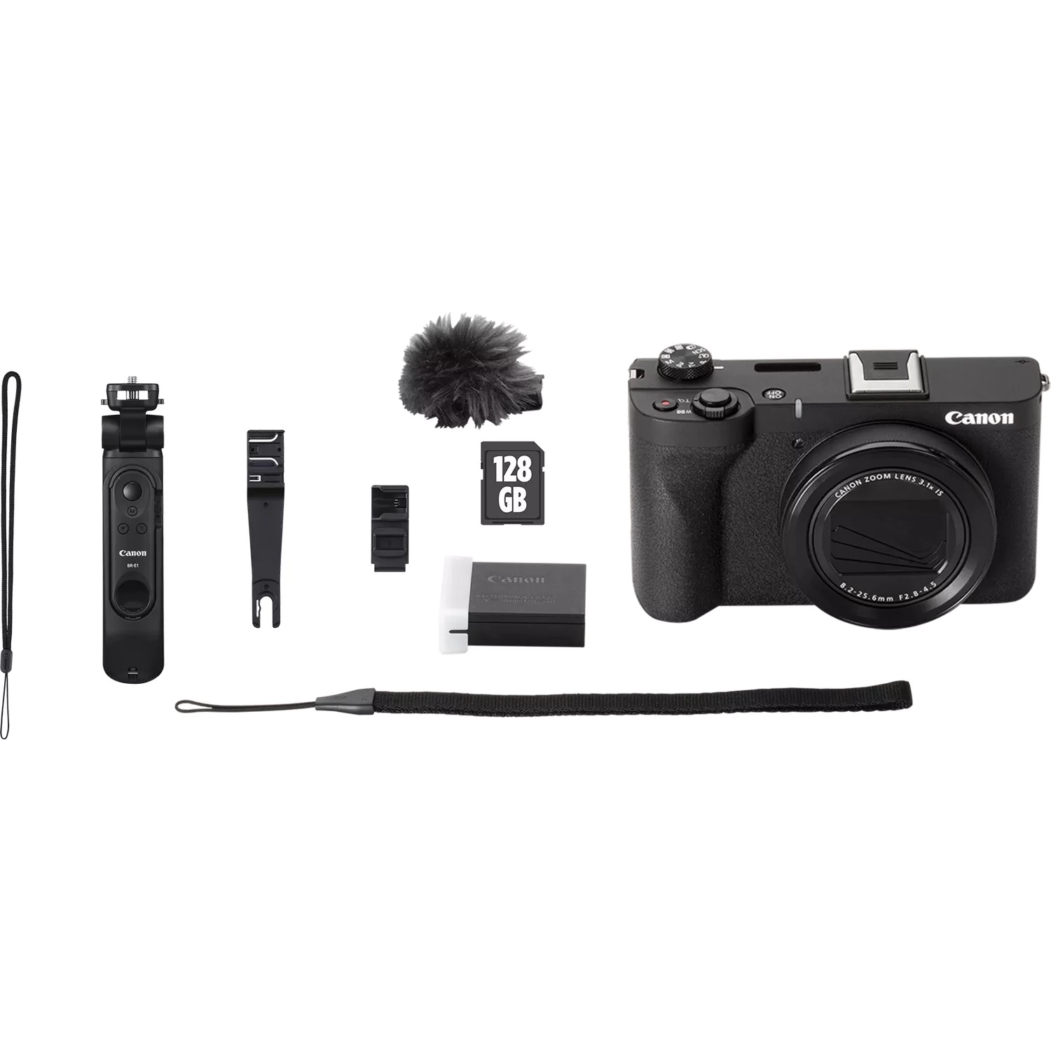 CANON PowerShot V1 Premium Vlogger Kit black - iPoncomp.com