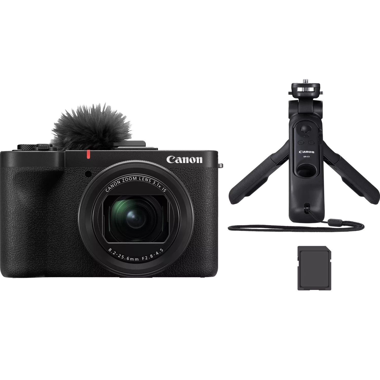 CANON PowerShot V1 Premium Vlogger Kit black - iPoncomp.com
