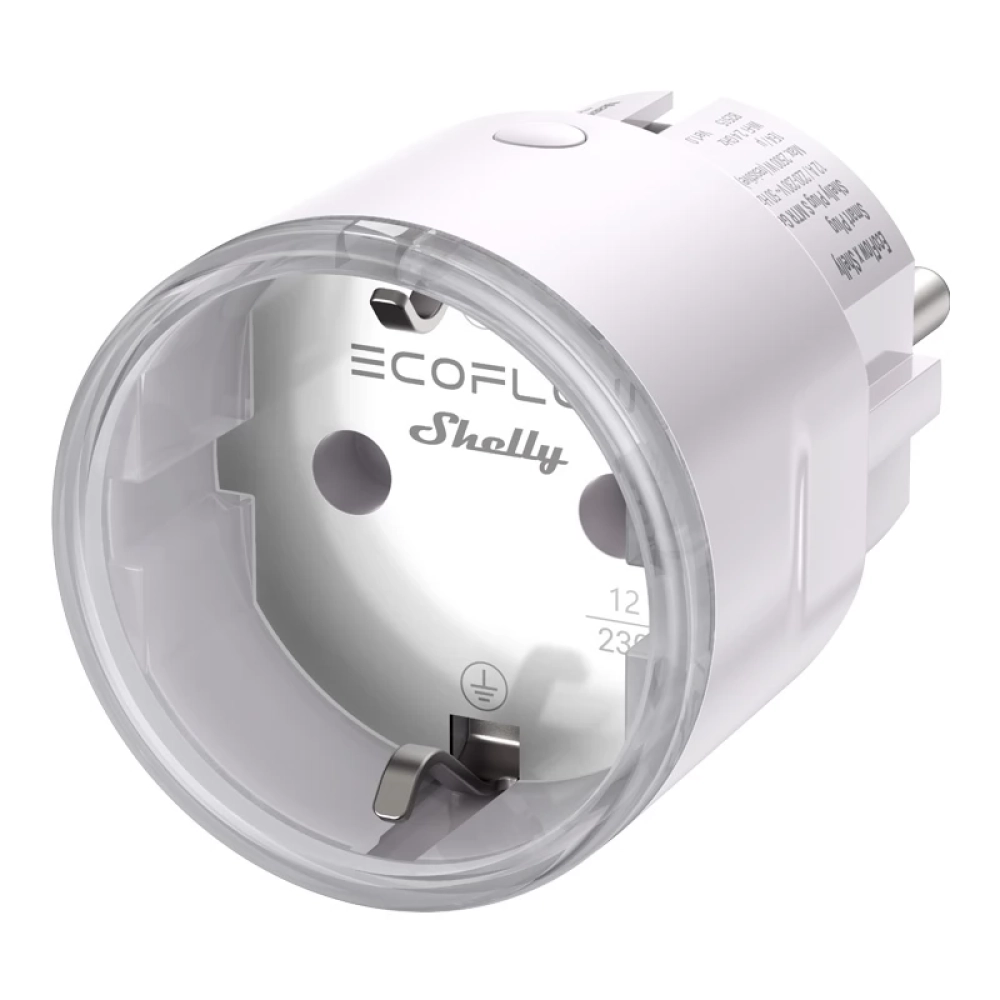 ECOFLOW Shelly Smart Plug white