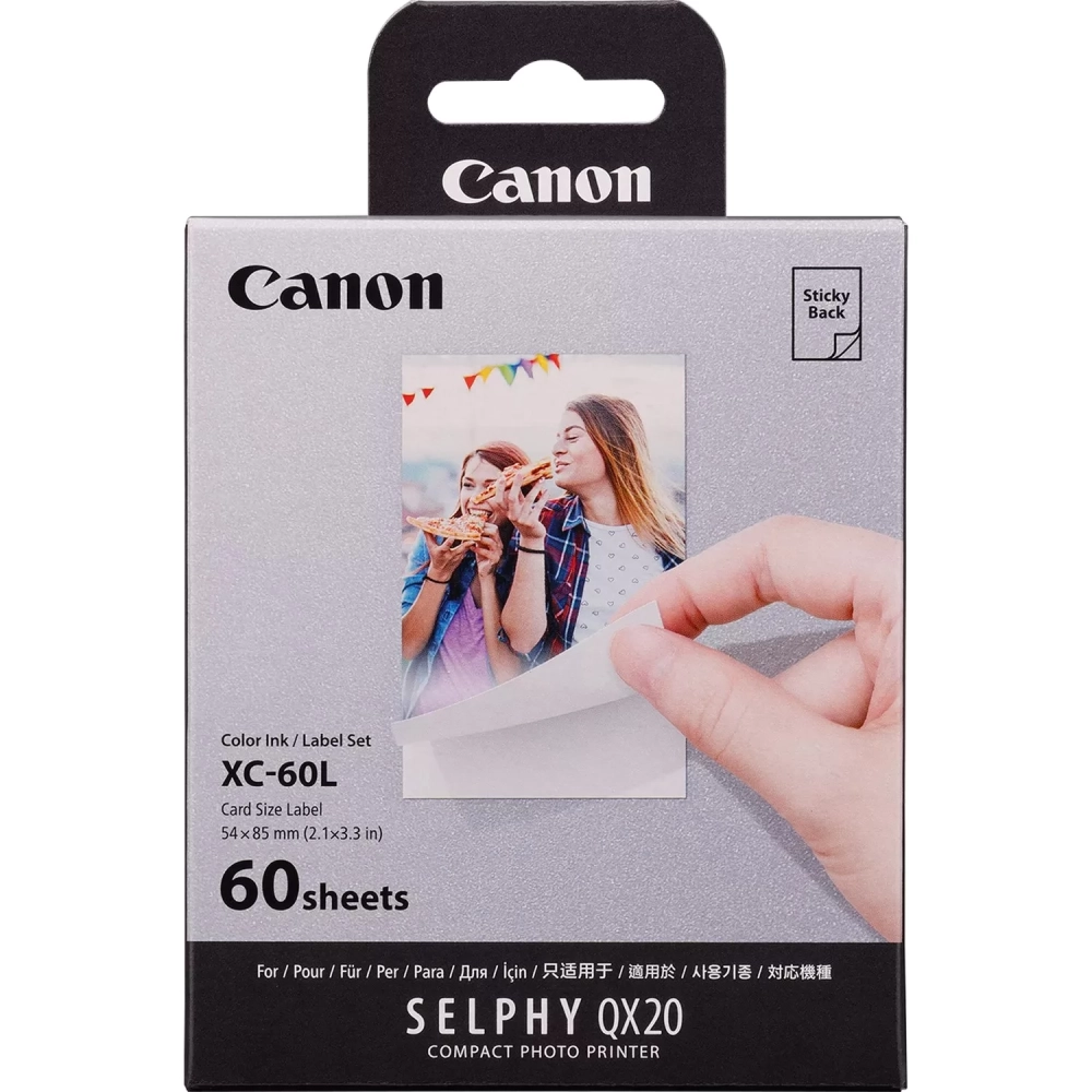 Canon SELPHY QX20 XC-60L Amazon.com: Canon SELPHY QX20 Portable