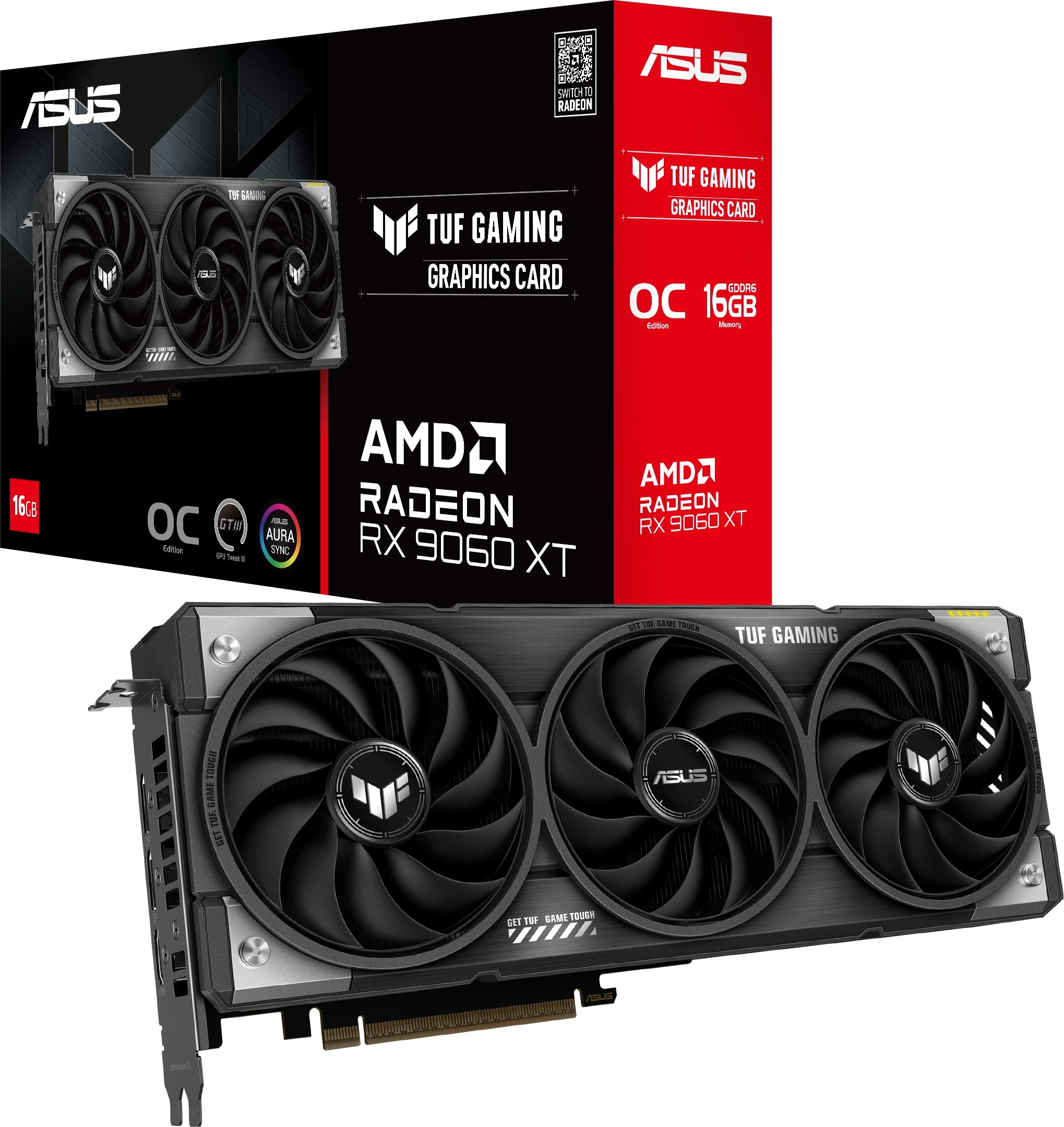 【美品/中古】ASUS TUF-RX6800XT-O16G-GAMING ASUS AMD Radeon RX 6800 XT 16GB GDDR6 Graphics Card (TUF-RX6800XT
