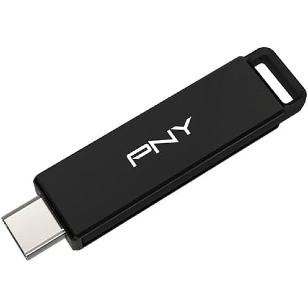 PNY Elite-X 128GB USB 3.2 Gen 1 Type C Crno