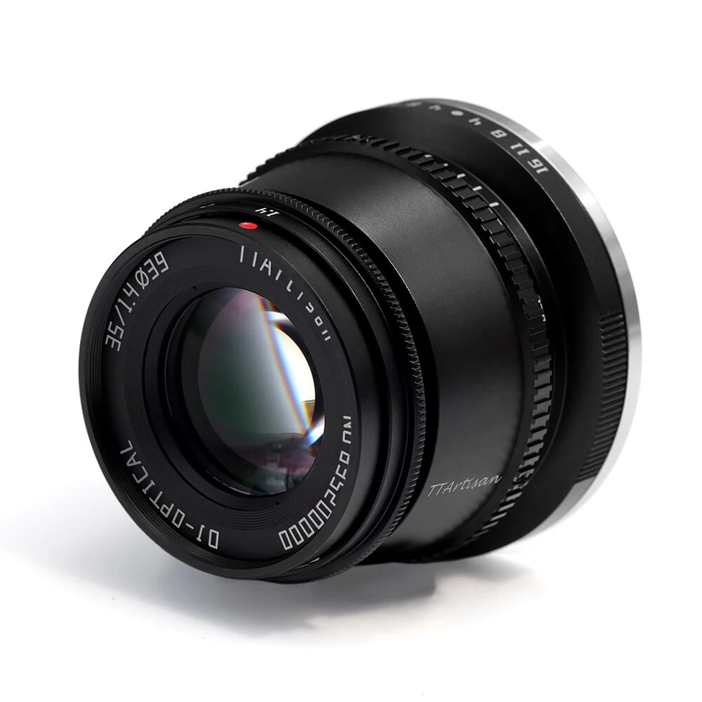 TTARTISAN 35mm F1.4 (MFT) M4/3 obiectiv - iPon.ro