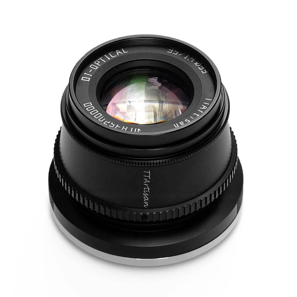TTARTISAN 35mm F1.4 (MFT) M4/3 obiectiv - iPon.ro