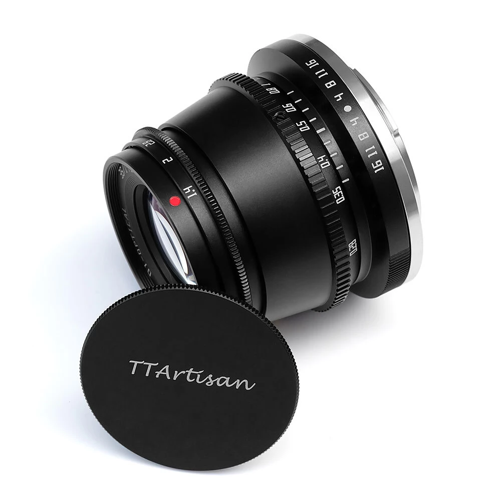 TTARTISAN 35mm F1.4 (MFT) M4/3 obiectiv - iPon.ro