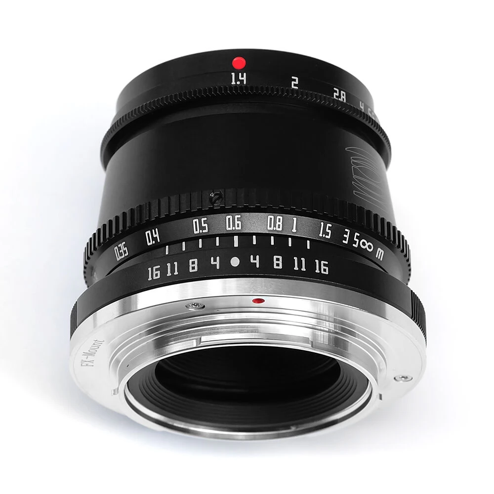 【新品】TTArtisan 35mm f1.4 M43 TTARTISAN 35mm F1.4 (MFT) M4/3 obiectiv - iPon.ro