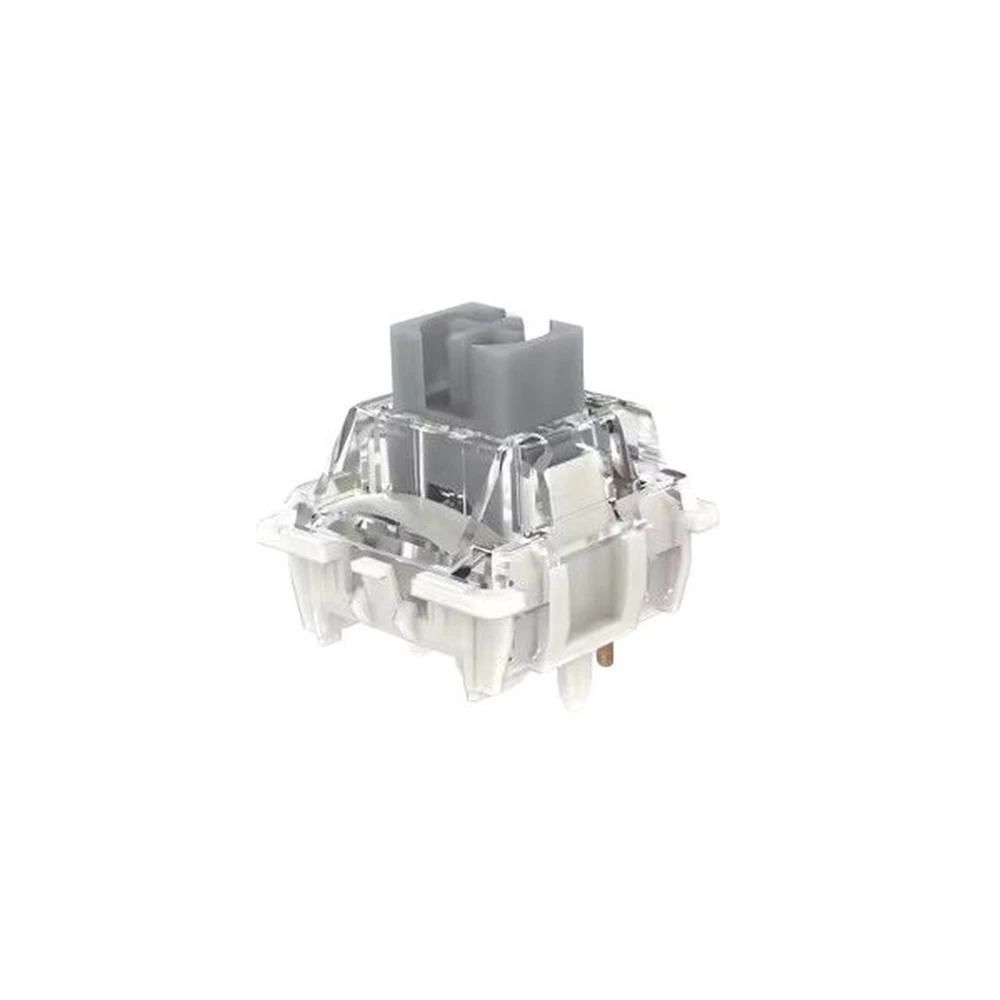 GATERON G Pro 3.0 Silver - Single-Stage sprung switch set (10 pcs)