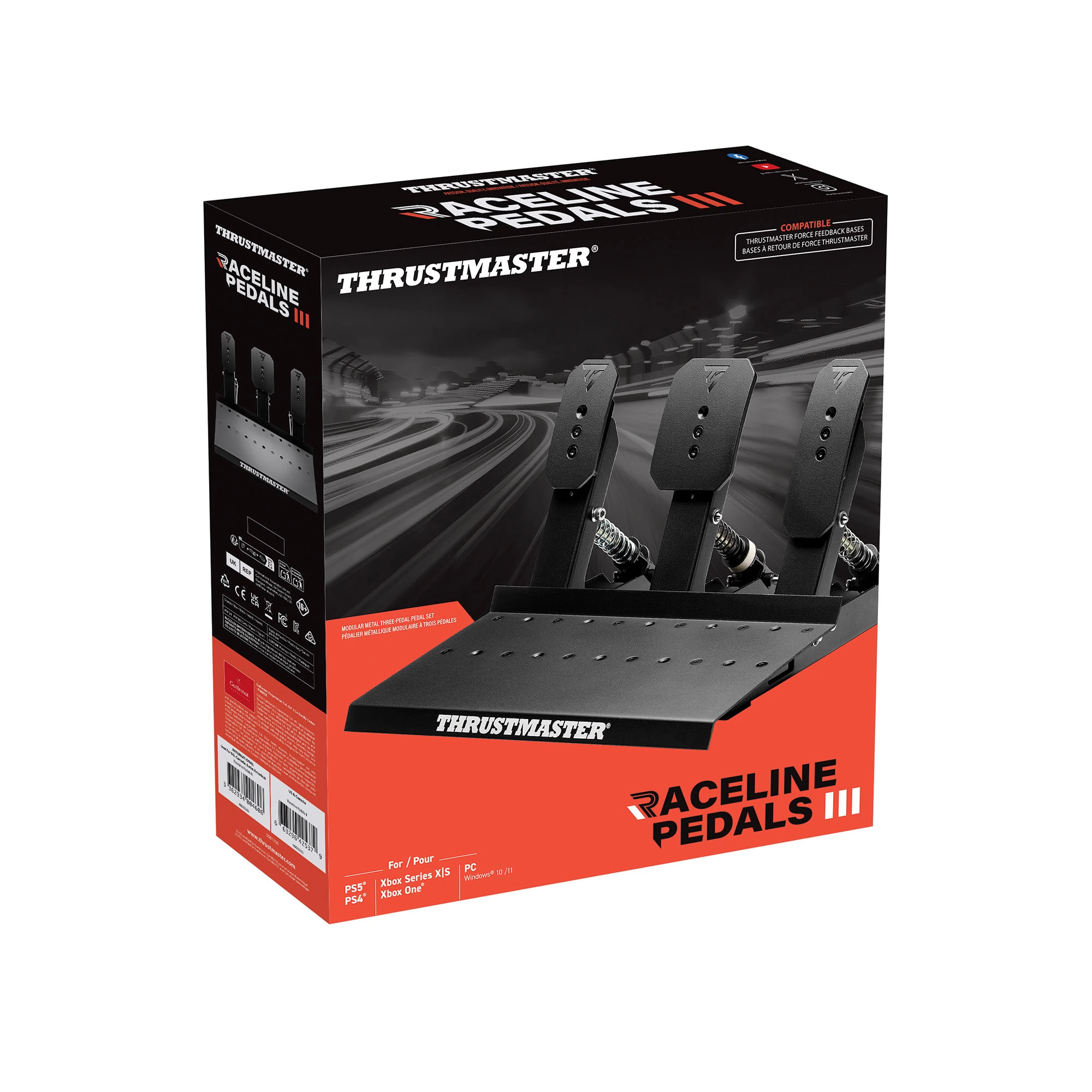 THRUSTMASTER RACELINE PEDALS III WW - iPoncomp.com