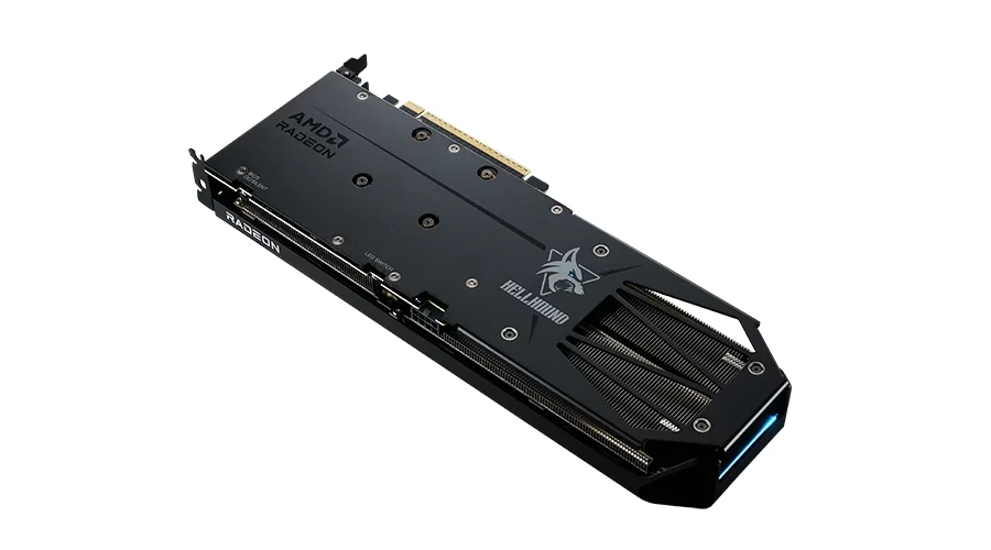 POWERCOLOR RX9060XT 8G-L/OC Radeon RX 9060 XT 8GB GDDR6 Hellhound