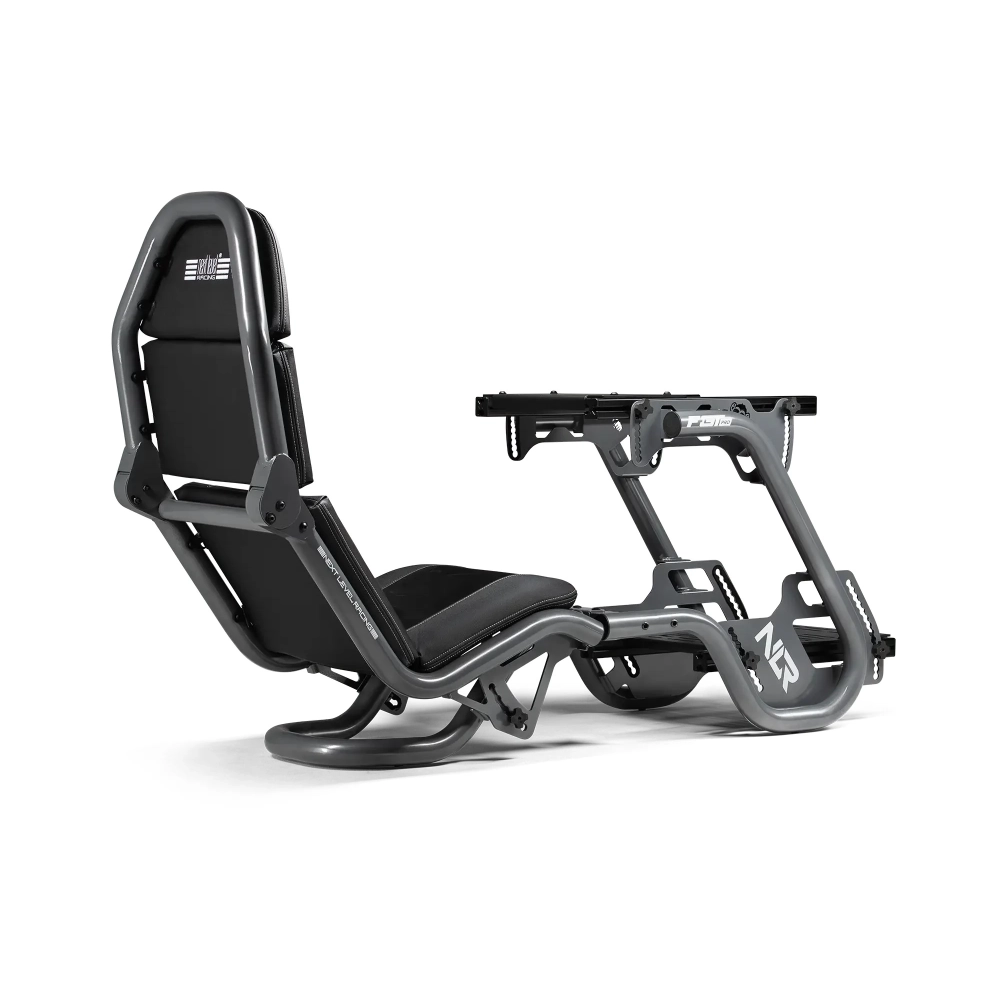 NEXT LEVEL RACING NLR-R002 F-GT Pro Formula and GT Racing Simulator Cockpit Grey Edition