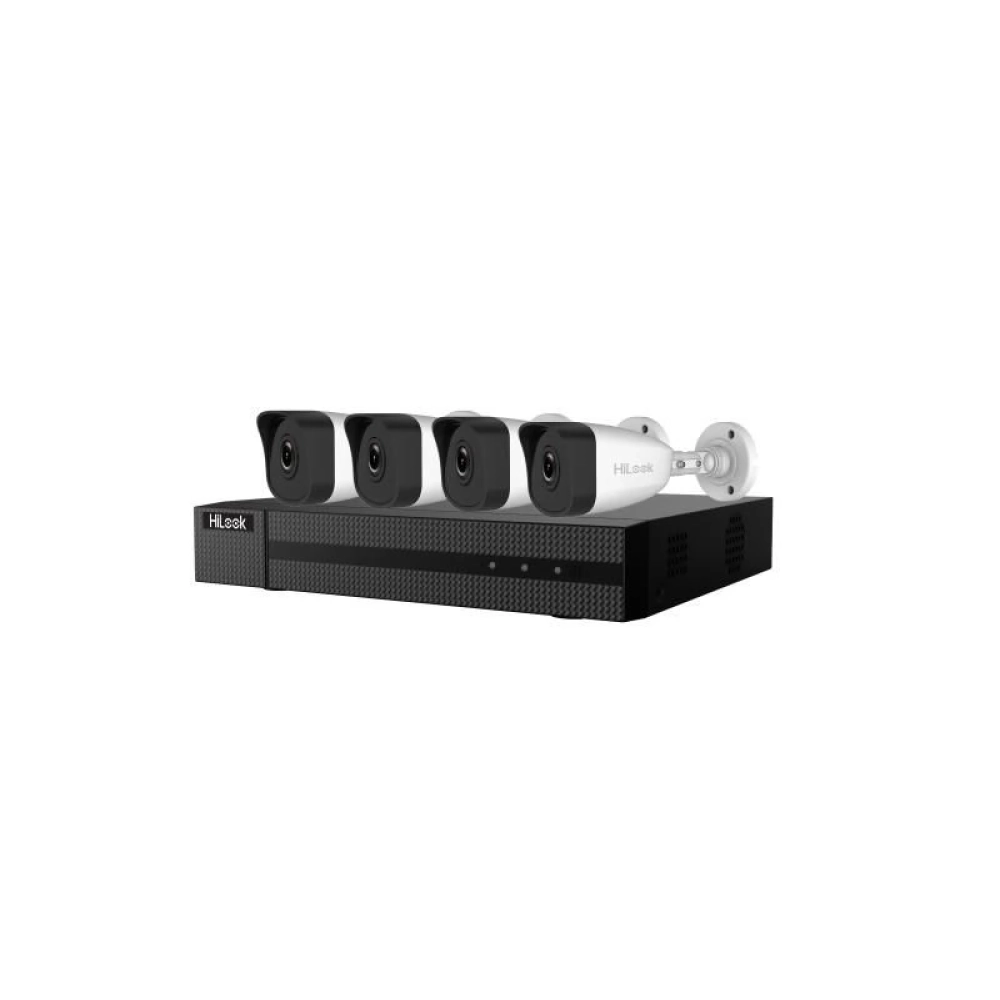 HIKVISION DS-J142I(STD)/Hi-NK-4284B IP camera 4x4MP + 2TB NVR set