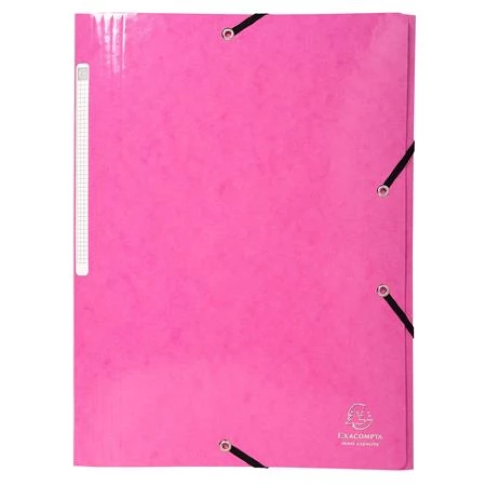 EXACOMPTA Iderama Gumis mappa karton A4 pink