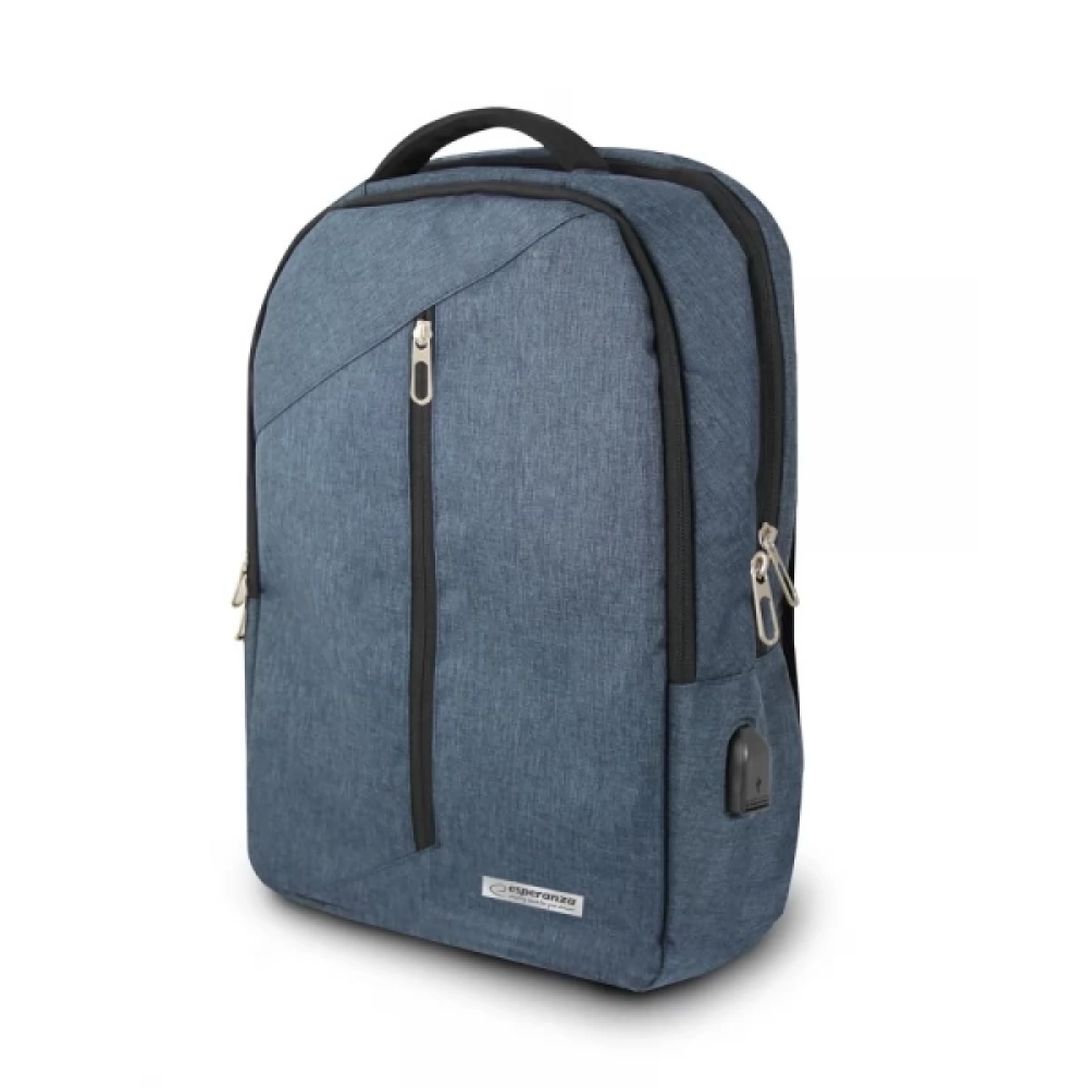 ESPERANZA TARANTO Laptop backpack 15.6" blue