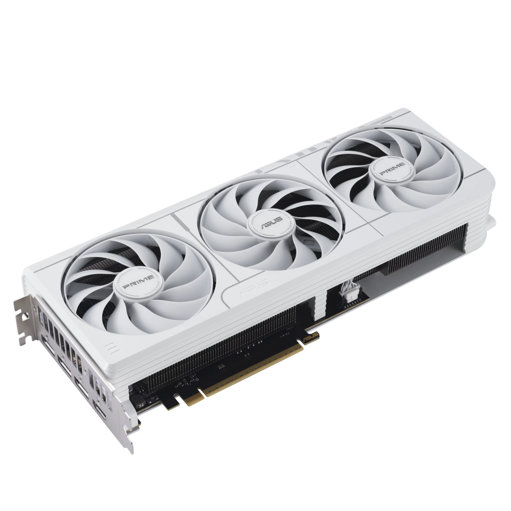 ASUS PRIME-RTX5070-O12G-WHITE PRIME WHITE OC GeForce RTX 5070 12GB