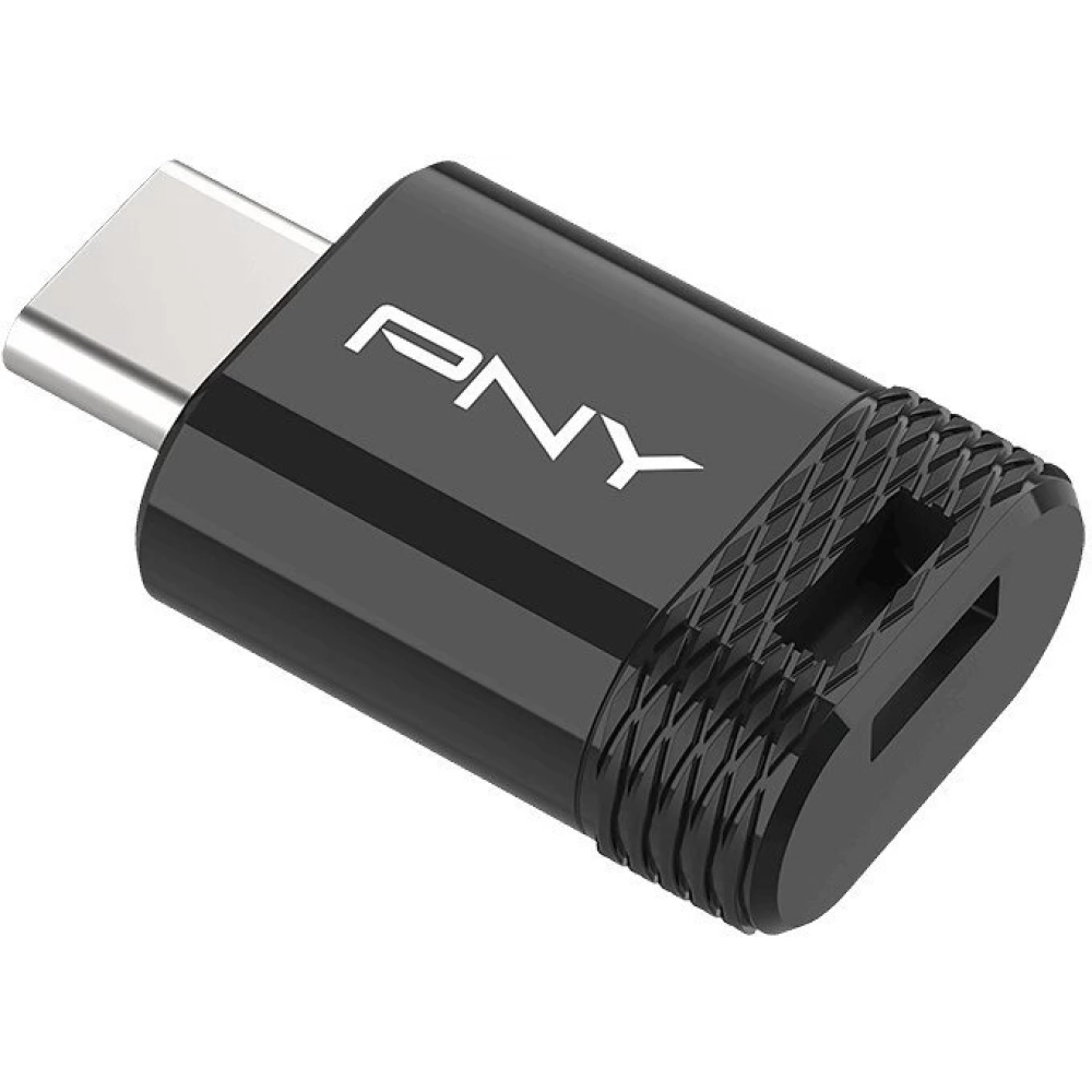 PNY Elite-X Fit 64GB USB 3.2 Gen 1 Type C Black