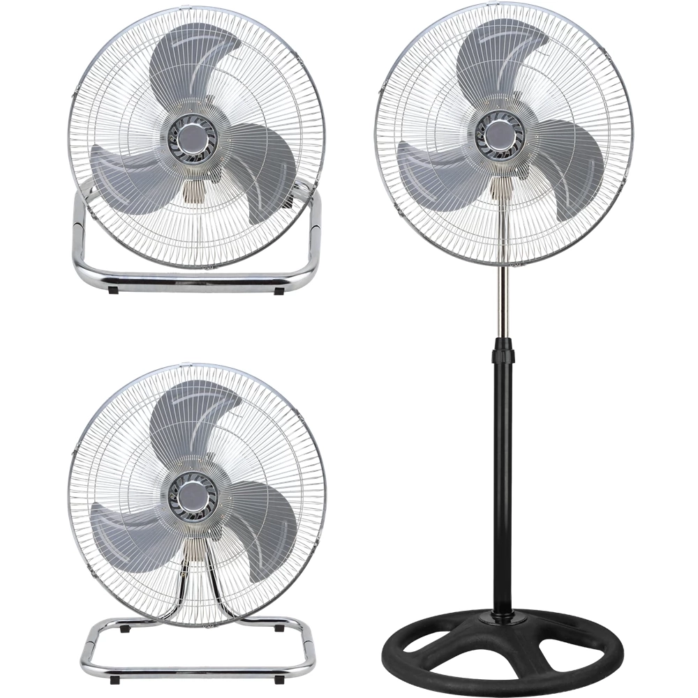 TOO FANS-45-400-B-3IN1 Floor fan multifunctional 50W 45cm