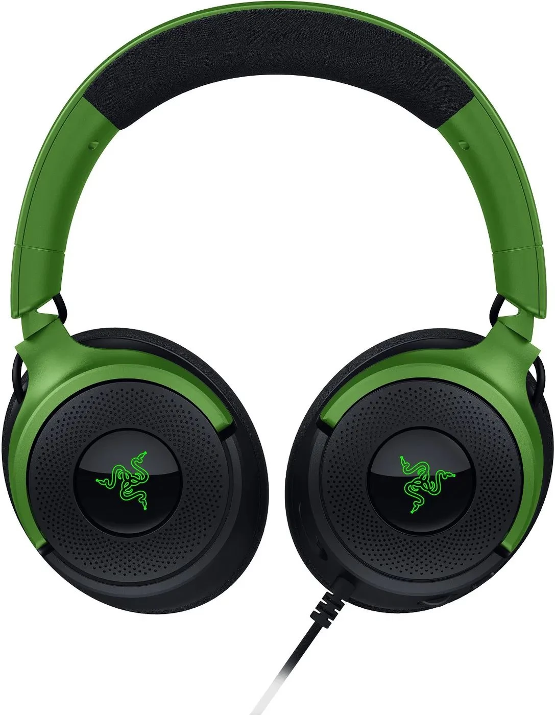 RAZER Kraken V4 X negru-verde Minecraft Edition - iPon.ro