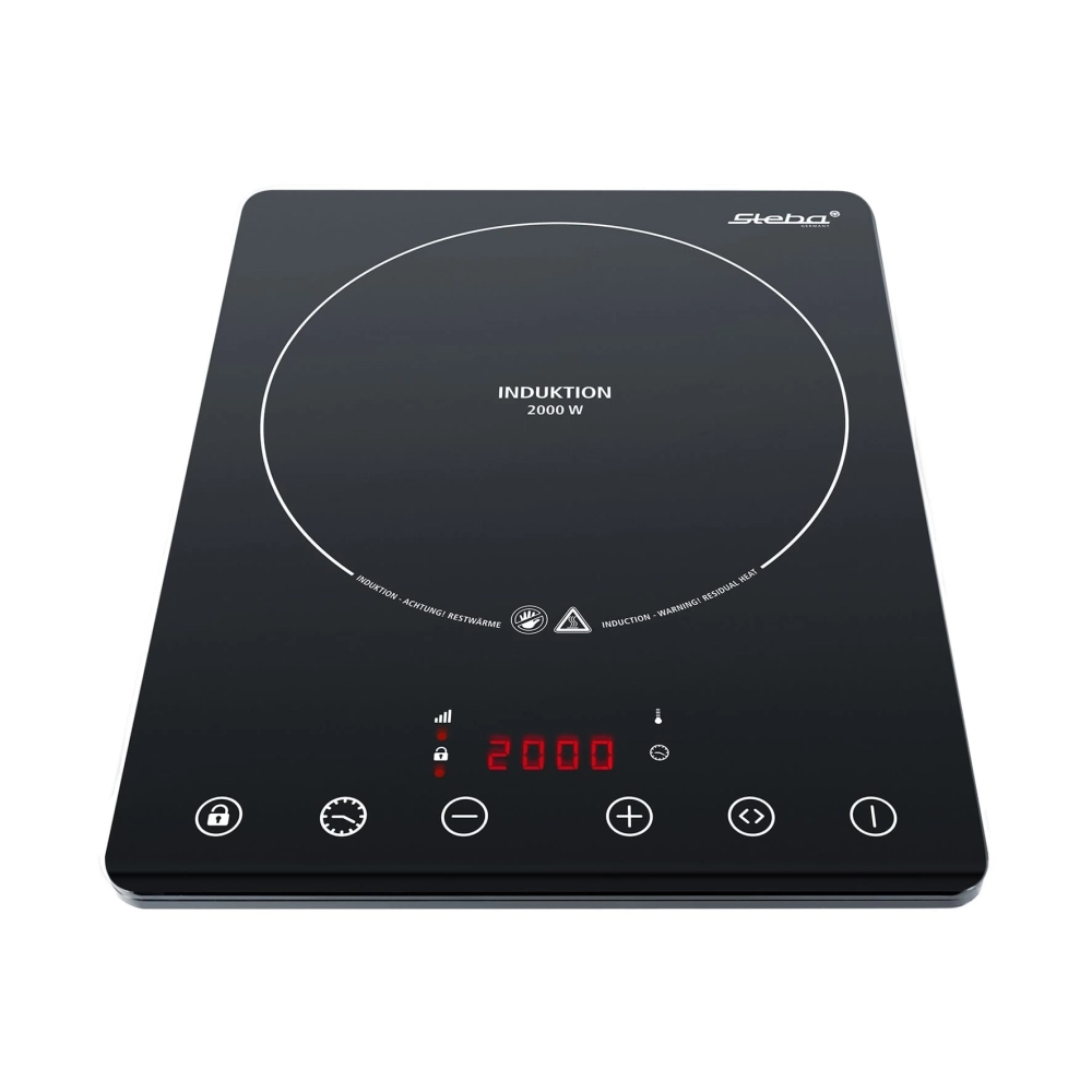 CATA IK 65 SLIM Induction hot plate 2000W 4x28x36cm Black