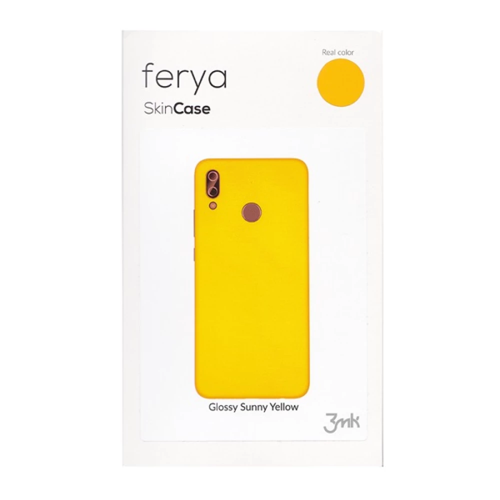 3MK iPhone 8 4.7 3MK telefonvédő sticker 3M logo kivágás CITROMSÁRGA