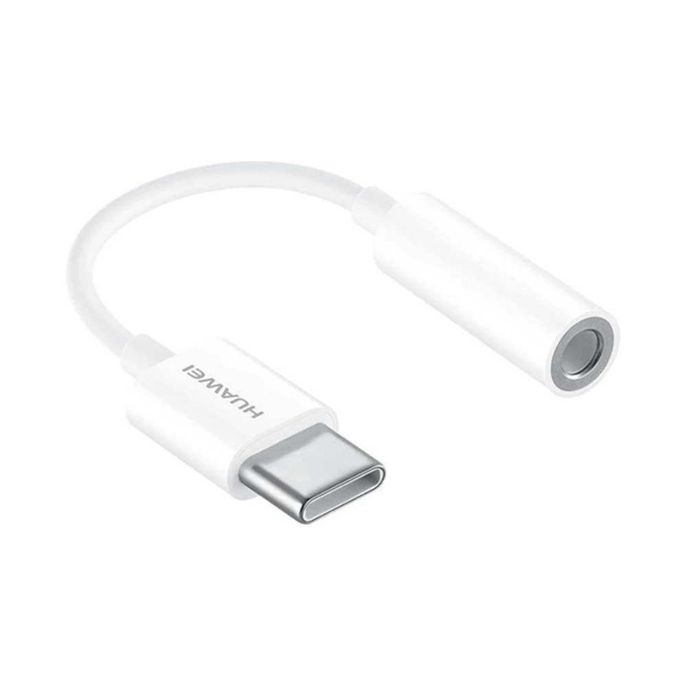 GIGAPACK audió adapter kábel 3.5mm jack aljzat - type-c fehér