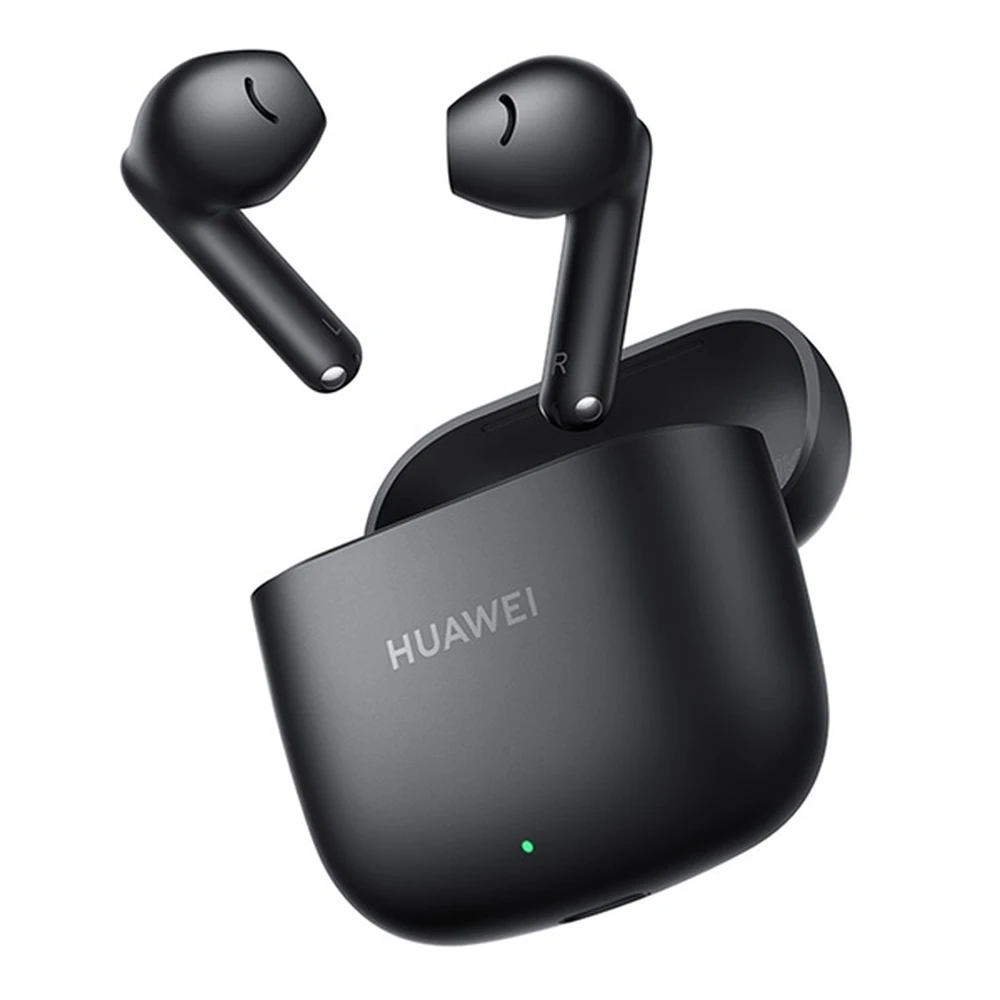 HUAWEI FREEBUDS SE 2 bluetooth earphone SZTEREO v5.3 zajszűrő + charging case FEKETE
