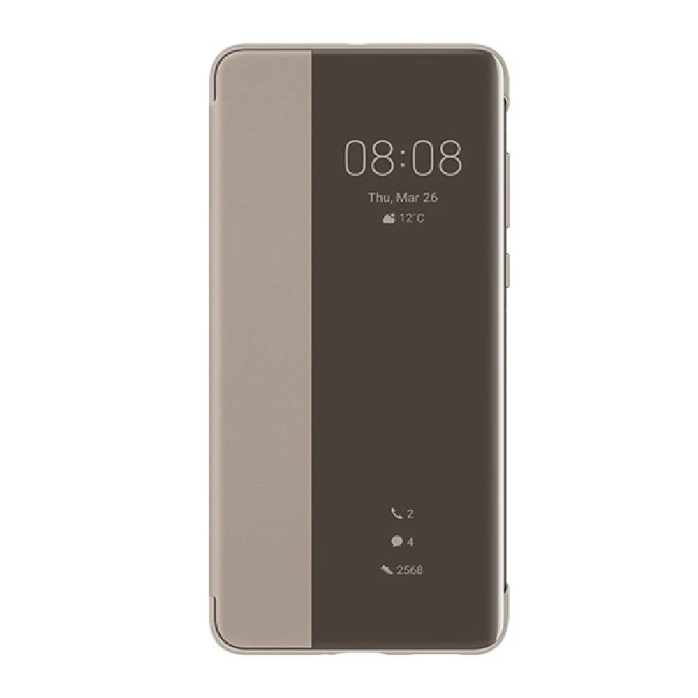HUAWEI P40 HUAWEI case standing Skin effect active FLIP Smart View Cover BARNA