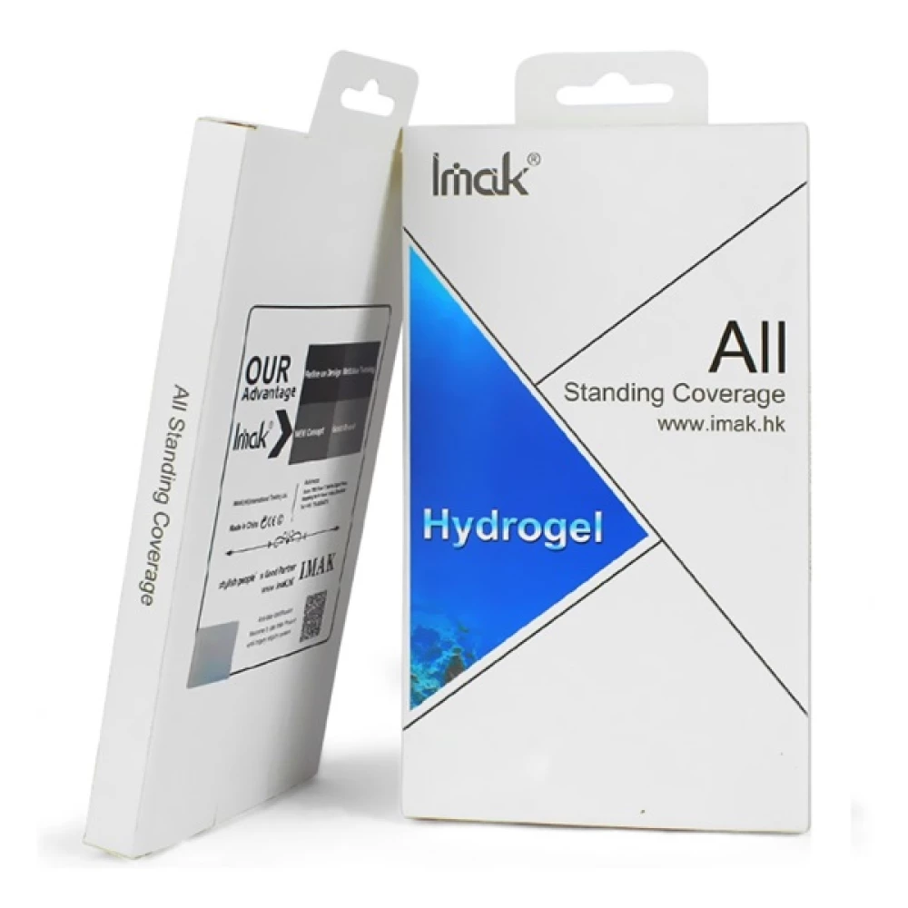 IMAK iPhone 8 Plus 5.5 IMAK screen protector foil 2pcs full screen ultra slim ÁTLÁTSZÓ