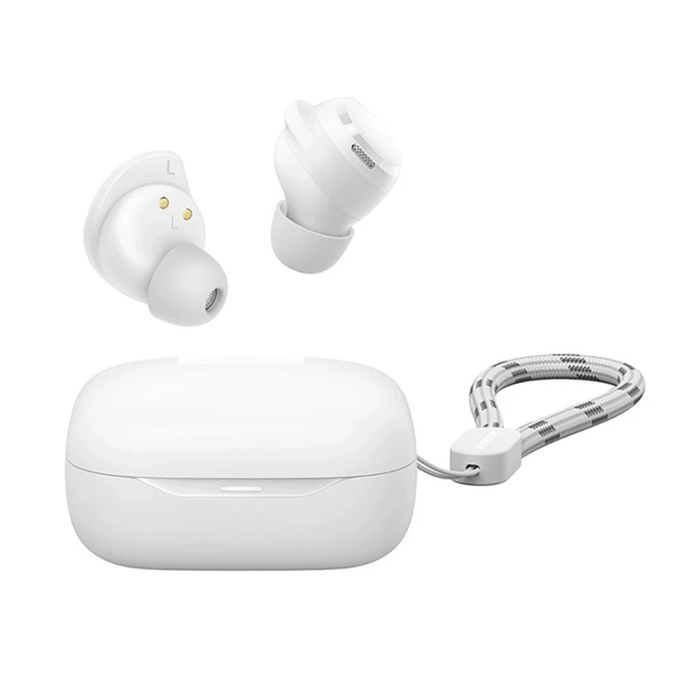 JOYROOM JDOTS bluetooth earphone SZTEREO v5.4 zajszűrő + charging case FEHÉR