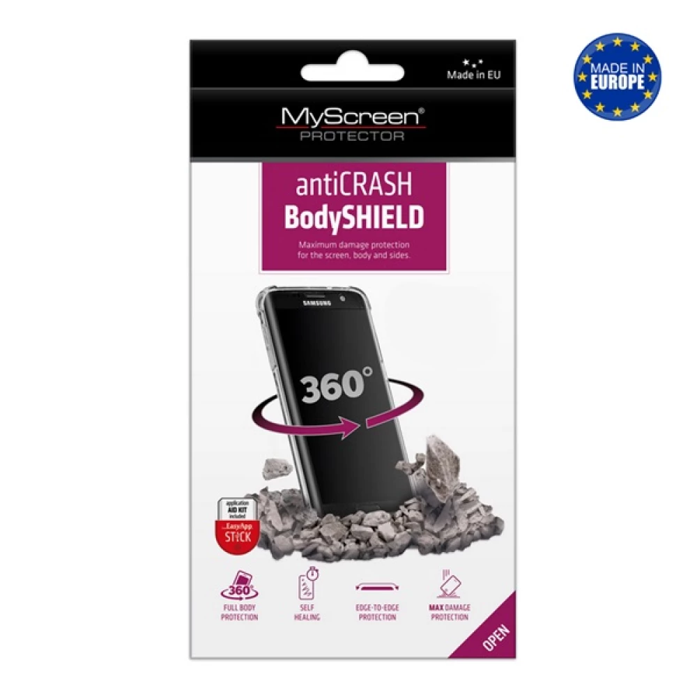 MYSCREEN iPhone 6S Plus 5.5 MYSCREEN ANTI CRASH BODY SHIELD védő fólia első 3H ÁTLÁTSZÓ
