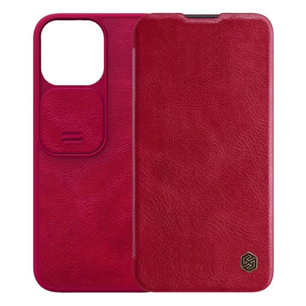 NILLKIN iPhone 14 Pro NILLKIN QIN PRO case standing Skin effect FLIP camera protection PIROS