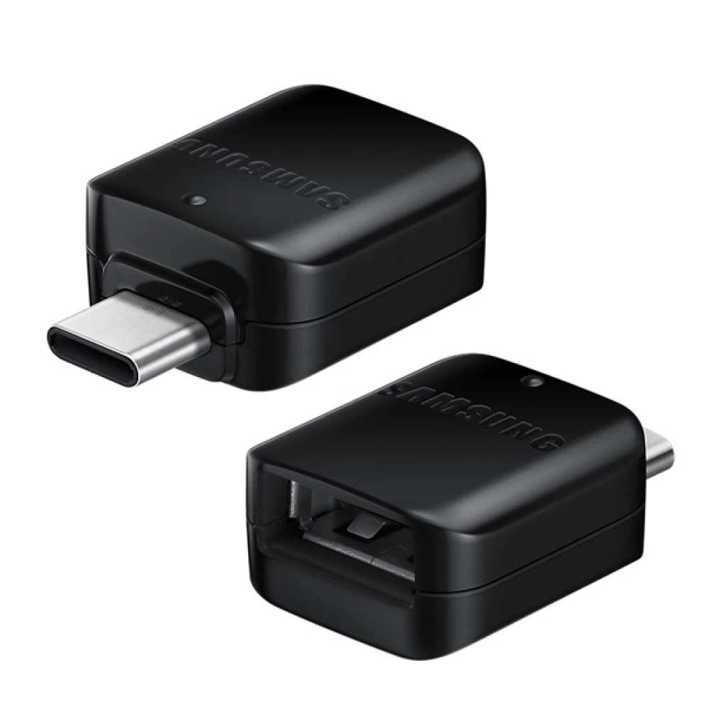 SAMSUNG adapter USB aljzat - Type-C. adatátvitel. FEKETE OEM/bulk csomagolás