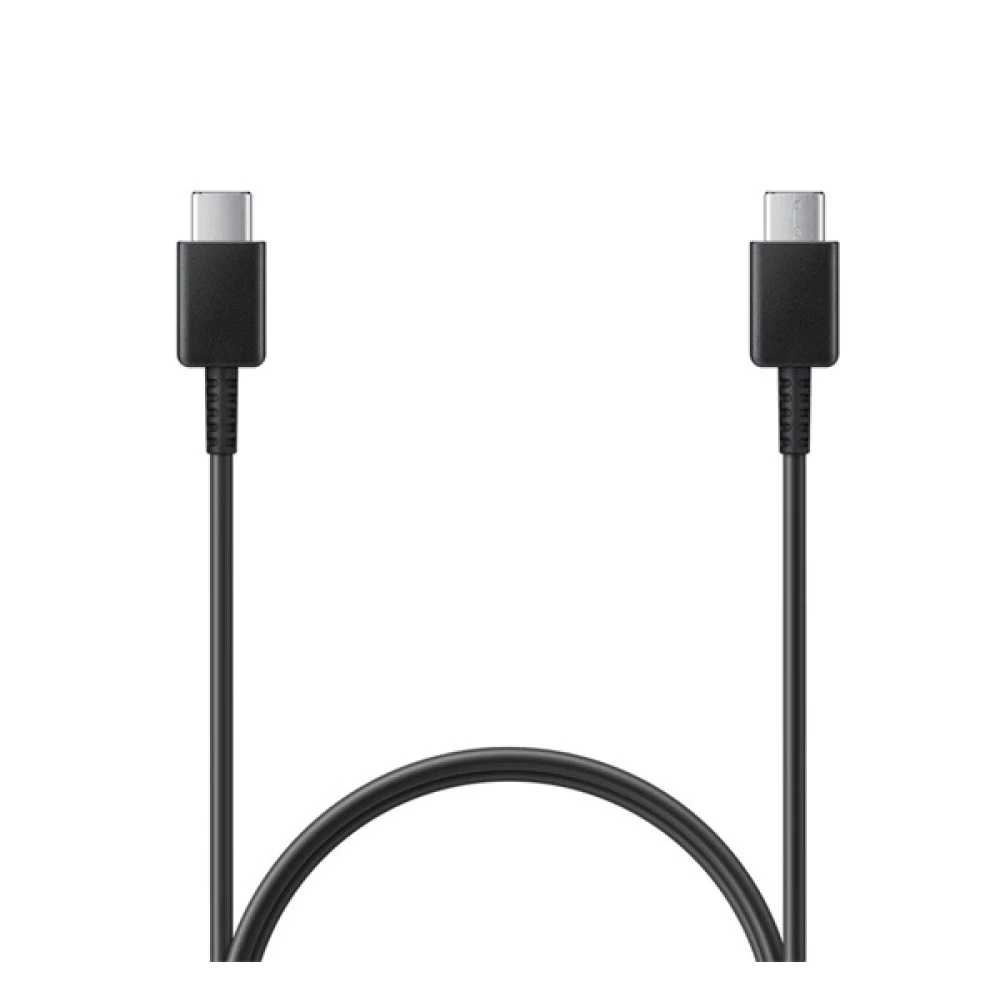 SAMSUNG data cable (Type-C - Type-C. EP-DN970. gyorstöltő. 100cm) FEKETE OEM/bulk wrapping
