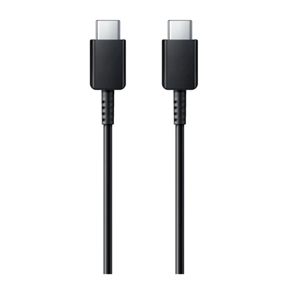 SAMSUNG data kabel (Type-C - Type-C. gyorstöltő. 100cm) FEKETE OEM/bulk pakovanje