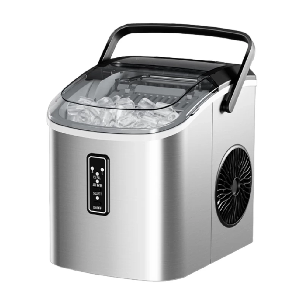 EUHOMY IM008 ice cubes maker stainless steel