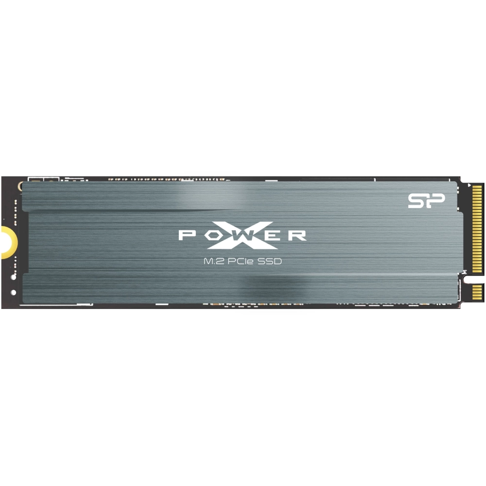 SILICON POWER 2TB US75 with Heatsink M.2 PCIe M.2 2280 SP02KGBP44US75S5