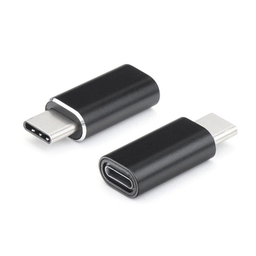 GIGAPACK adapter lightning aljzat - type-c fekete