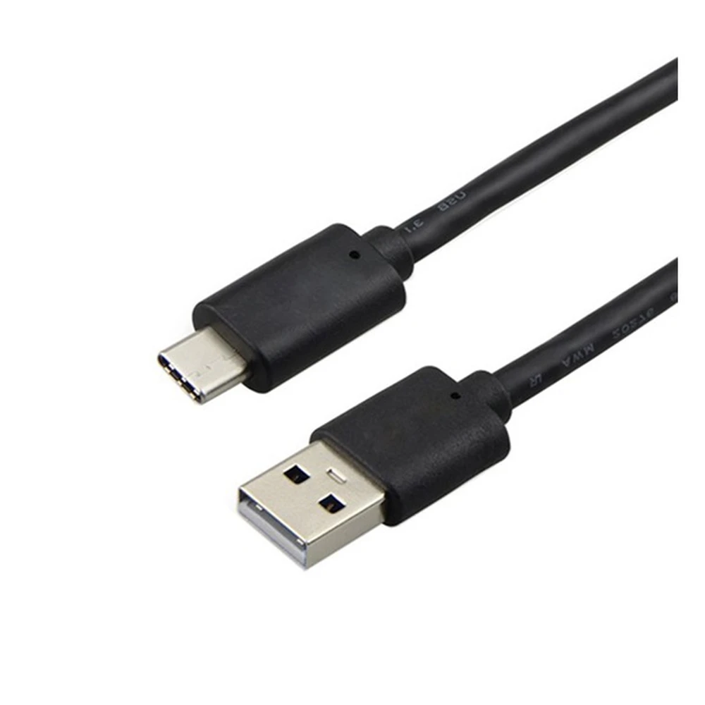 GIGAPACK data cable usb - type-c 100cm black
