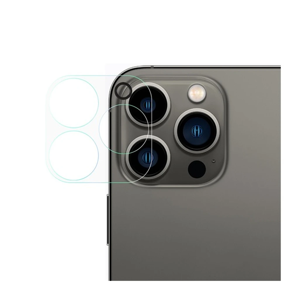 GIGAPACK iphone 13 pro max camera protection glass 0.3mm nem arched transparent