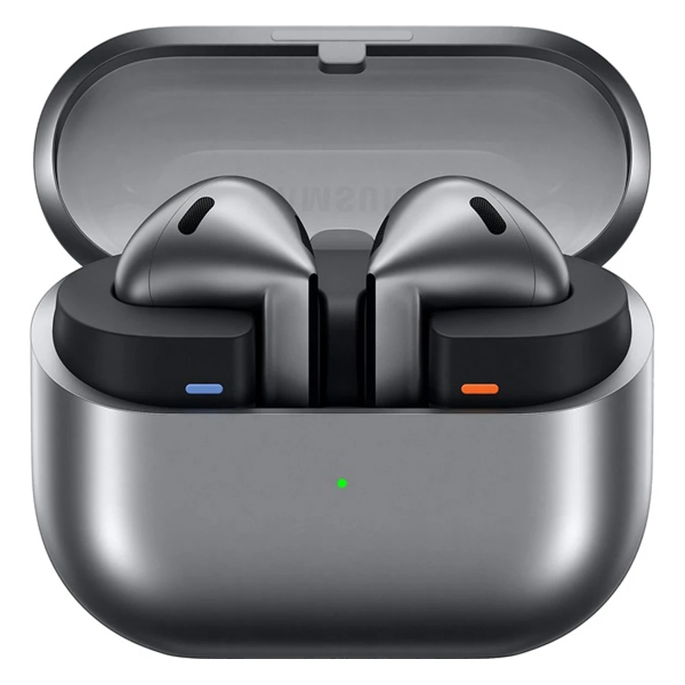 SAMSUNG GALAXY BUDS 3 bluetooth earphone SZTEREO v5.4 active zajszűrő + charging case EZÜST