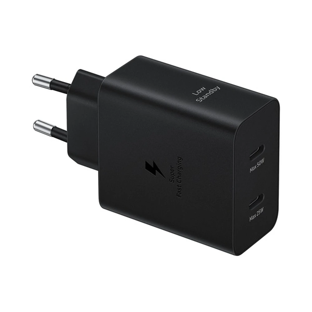 SAMSUNG networking charger Type-C outlet (50W PD fast charger + Type-C kábel) black