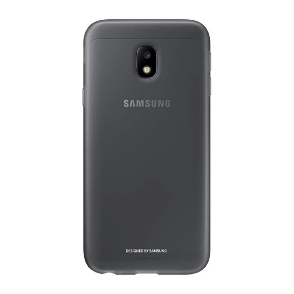 SAMSUNG J3 (2017) SAMSUNG Silizium telefonvédő FEKETE
